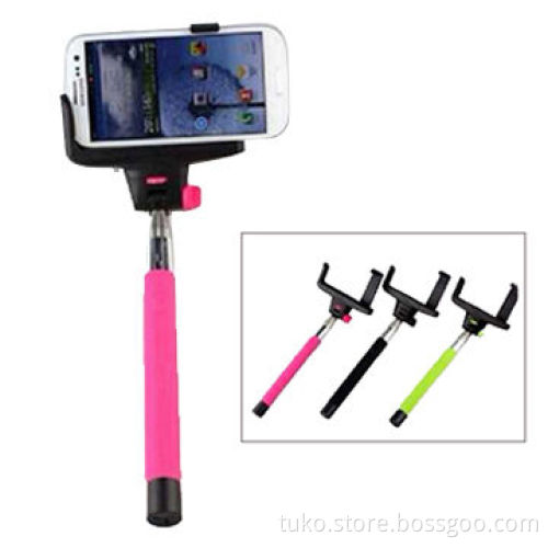 Wireless monopod z07-6 for iPhone 5S/5/4S